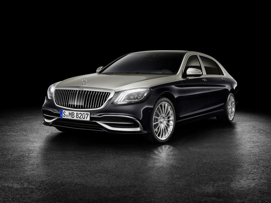Mercedes-Maybach S560 (X222) (WW) '2018